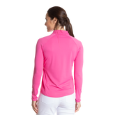 Alternate View 2 of Sherbet Sun Protection Quarter Zip Pull Over